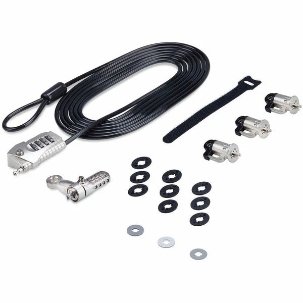 3M4DESKLOCKINGKIT - StarTech Laptop/Desktop & Peripheral Lock Kit