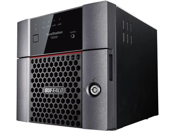 TS3220DN0402 - Buffalo TeraStation 2-Bay NAS 4TB 2x2TB