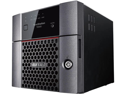 TS3220DN0402 - Buffalo TeraStation 2-Bay NAS 4TB 2x2TB