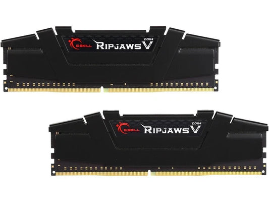 F43600C18D64GVK - G.Skill Ripjaws V Series 64GB 2 x 32GB 288-Pin PC RAM DDR4 3600 PC4 28800