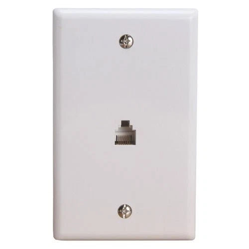IC630E60WH - ICC Ic630e60wh Faceplate Rj-11 Phone White