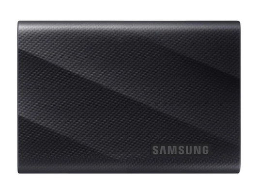 MU-PG2T0B/AM - Samsung 2TB T9 Portable External SSD Black 2 000MB/s USB 3.2 Gen2 Solid State