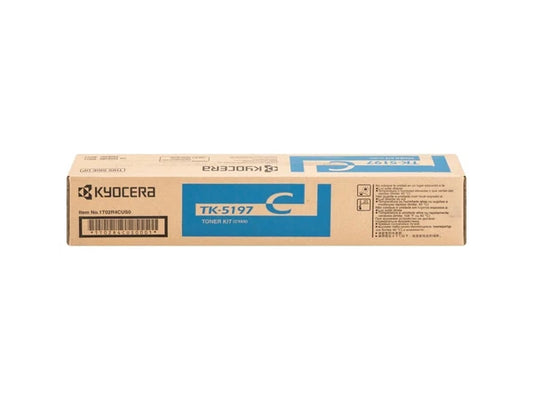 TK5197C - Kyocera Cyan Toner Cartridge