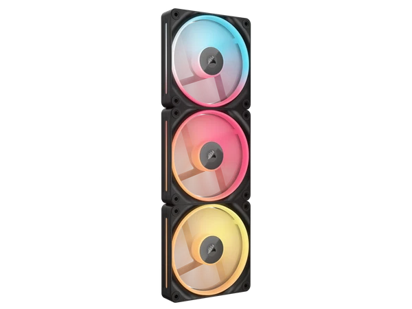 CO-9051050-WW - Corsair iCUE LINK LX120-R RGB 120mm PWM Reverse Fans Starter Kit