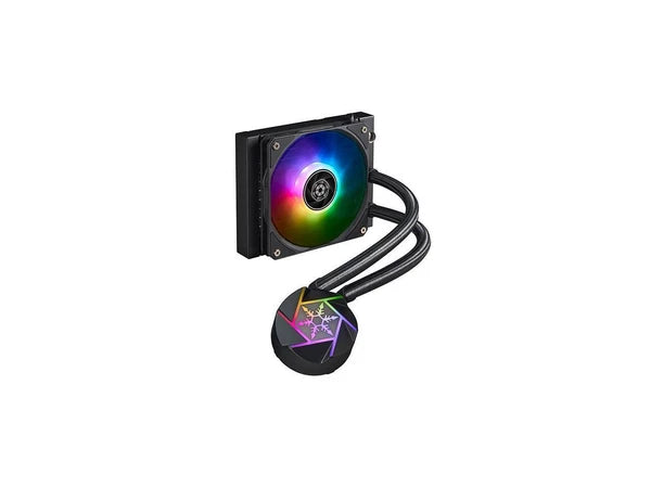 VD120-SLIM - SilverStone High performance slim All-In-One Liquid Cooler