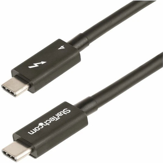 TBLT4MM1M - StarTech 40Gbps 100W PD 1m Thunderbolt 4 Cable