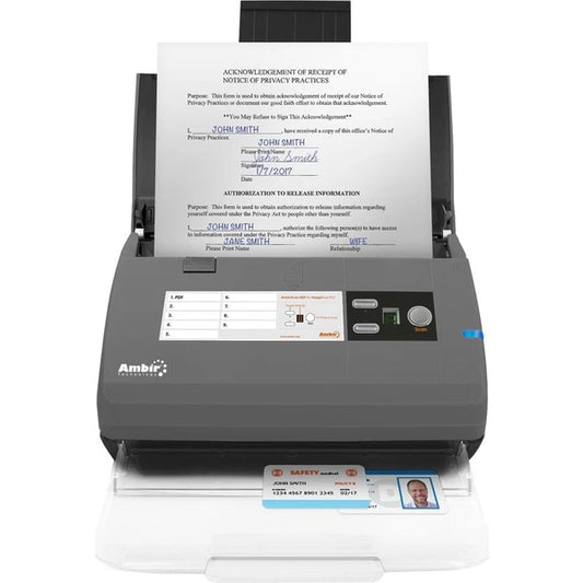 DS830IXATH - Ambir ImageScan Pro 830ix Document Scanner