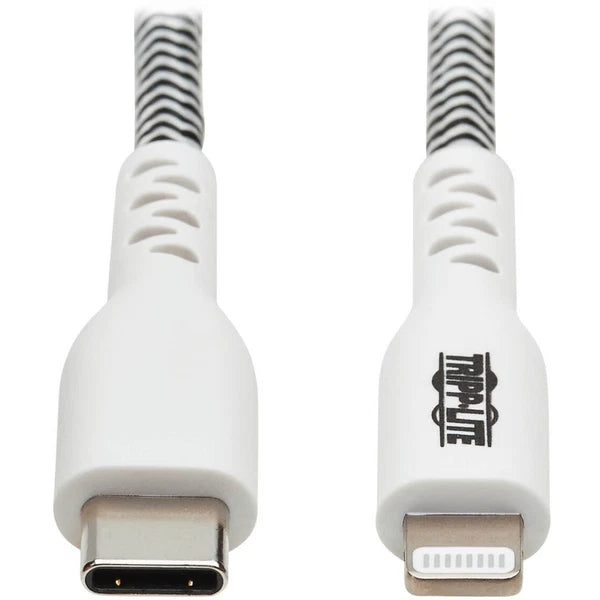 M102010HD - Tripp Lite 10ft USB-C to Lightning Sync Charge Cable