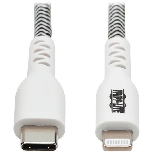 M102010HD - Tripp Lite 10ft USB-C to Lightning Sync Charge Cable