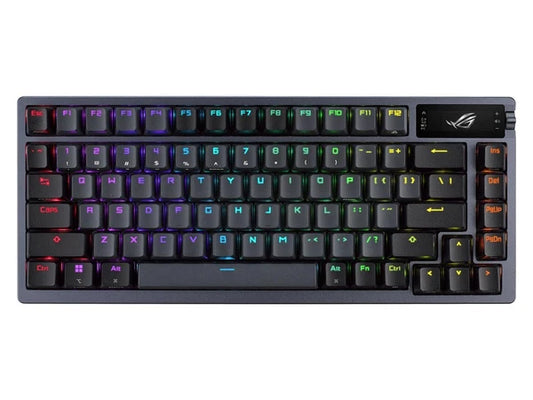 90MP031B-BKAA01 - Asus ROG Azoth 75 Wireless DIY Custom Gaming KeyboardOLED display Hot-Swappa