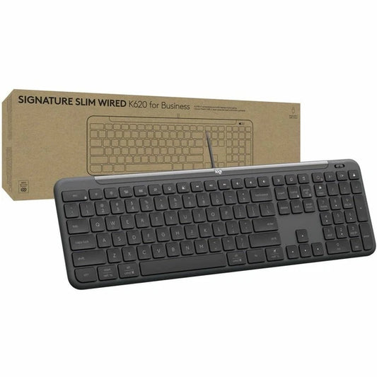 920013302 - Logitech Signature Slim Wired K620