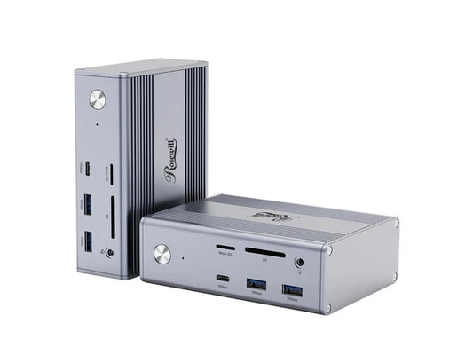 RHUB-M14 - Rosewill 14-in-1 USB C Docking Station