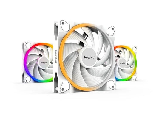 BL103 - Be quiet! Light Wings White 140Mm Pwm High-Speed Triple