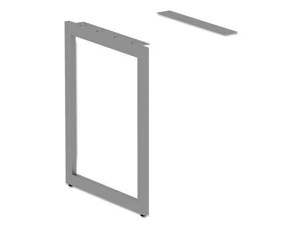 ALELSRT24GR - Alera Includes one O-Leg Mounting bracket and Hardware