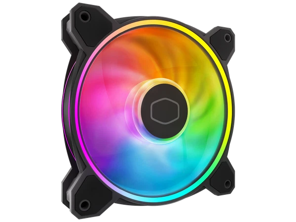 MFL-B4DN-16NP2-R2 - Cooler Master MasterFan MF140 Halo² PC Case Liquid Cooler Air Cooler Fan Dual