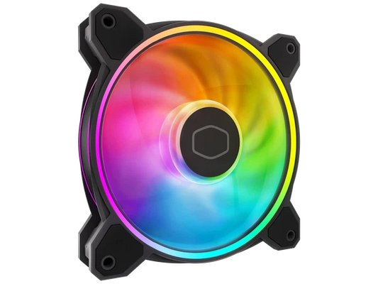MFL-B4DN-16NP2-R2 - Cooler Master MasterFan MF140 Halo² PC Case Liquid Cooler Air Cooler Fan Dual