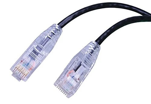 SCAT61BU - Vanco Scat6-1bu Super Slim 6 utp 550 Mhz Network Patch Cable