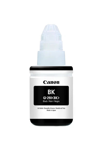 GI-290BK - Canon GI-290 BK Pigment Black Ink Bottle