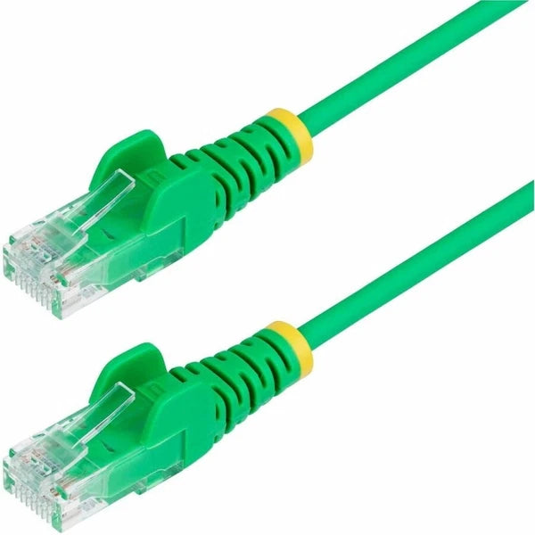 N6PAT15GNS - StarTech 15ft Green Slim CAT6 Slim Snagless RJ45 UTP Ethernet Cable