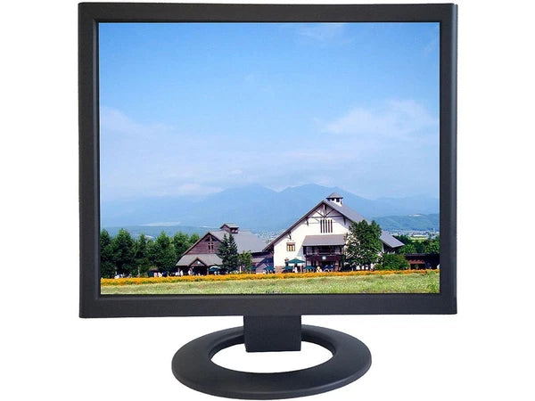 V198HB - ViewEra Black 19" HDMI/BNC LCD/LED Security Monitor 250cd/m2 1000:1 HD