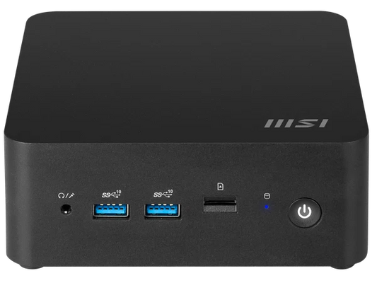 1MG-010US - MSI Cubi NUC Desktop Computer Intel Core 3 100U 8GB DDR5 500GB SSD W11