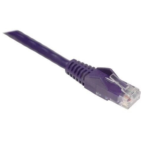 N201025PU - Tripp Lite 25-ft. Cat6 Gigabit Snagless Molded Patch Cable Purple