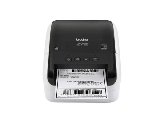 QL-1100C - Brother Desktop Direct Thermal Monochrome Printer Label Print USB