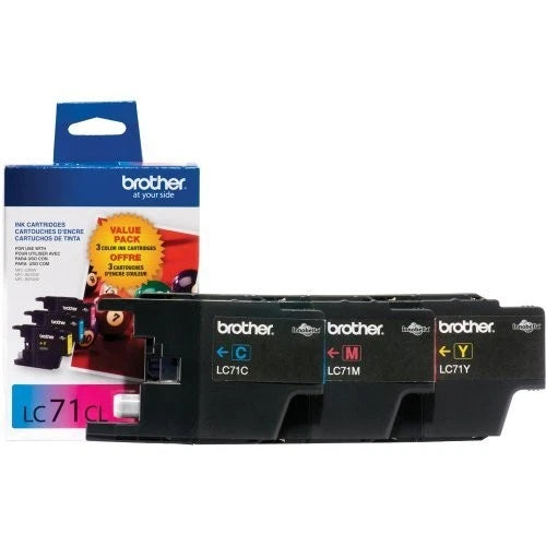 LC713PKS - Brother Innobella Ink Cartridge Cyan Yellow Magenta Inkjet