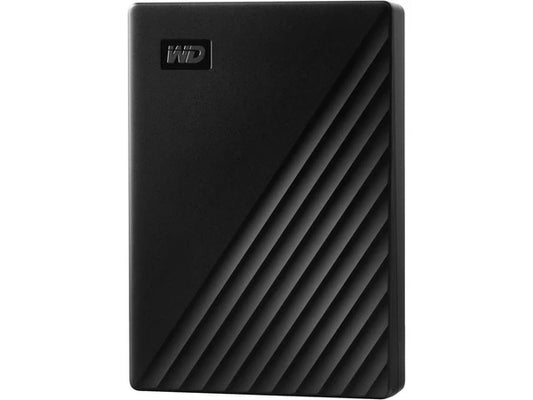 WDBPKJ0050BBKWESN - Western Digital 5TB My Passport Portable Storage External Hard Drive USB 3.2