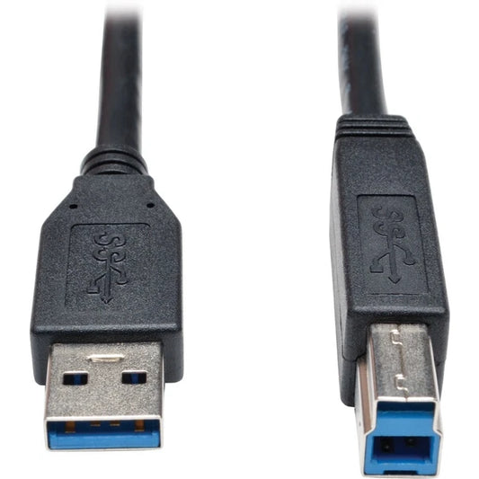 U322-006-BK - Tripp Lite USB 3.2 Gen 1 SuperSpeed Device Cable