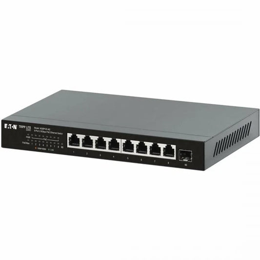 NG8POE-M2 - Eaton 8-Port 2.5 Gbps Desktop Gigabit Ethernet Unmanaged Switch