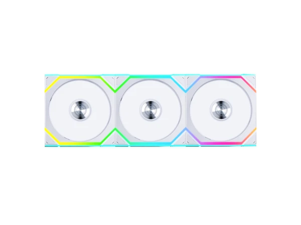 12RSL1W3W - Lian Li UNI Fan SLWireless 120Triple Reverse Blade ARGB Fan2.4 G