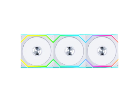 12RSL1W3W - Lian Li UNI Fan SLWireless 120Triple Reverse Blade ARGB Fan2.4 G