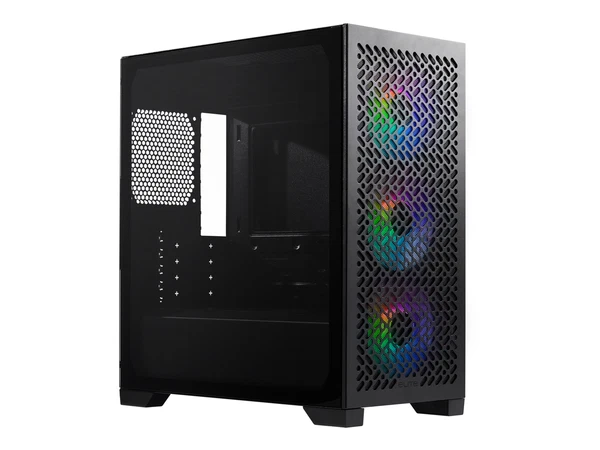 E302-KGNN-S00 - Cooler Master Elite 302 Micro-ATX High Airflow Minimalist PC Case 365mm GPU Max