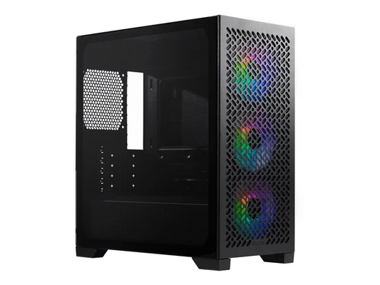 E302-KGNN-S00 - Cooler Master Elite 302 Micro-ATX High Airflow Minimalist PC Case 365mm GPU Max