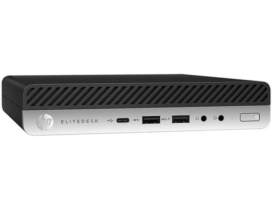 J1-600G3MA01 - HP Business Desktop ProDesk 600 G3-MINI Intel Core i7 7th Gen 7700T 2.90GHz