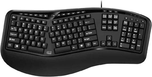 AKB150UB - Adesso Desktop Ergonomic Split Keyboard AKB-150UB
