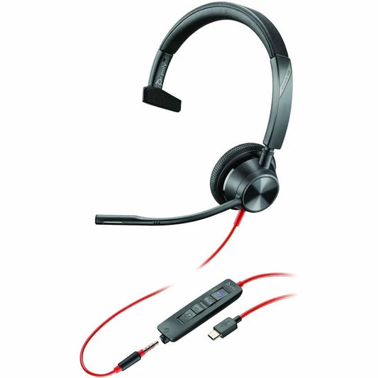 8X218AA - Plantronics Poly Blackwire 3315 Headset