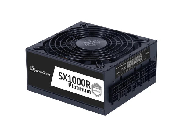 SX1000R-PL - SilverStone Cybenetics Platinum 1000W SFX12V 4.0 & PCIe 5.0 Fully Modular SFX-L