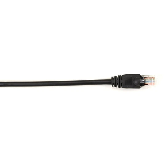 CAT6PC015BK25PAK - Black Box 15ft CAT6 Value Line UTP Network Patch Cable Stranded