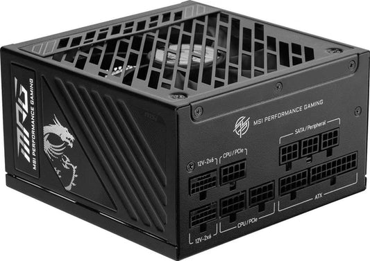 MPGA1000GSPCIE5 - MSI MPG 1000W Power Supply