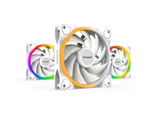 BL100 - Be quiet! Light Wings White 120Mm Pwm Triple