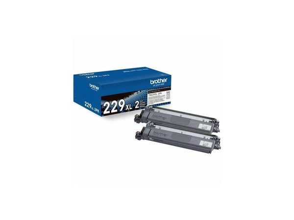 TN229XL2PK - Brother High-yield Black Toner Cartridge