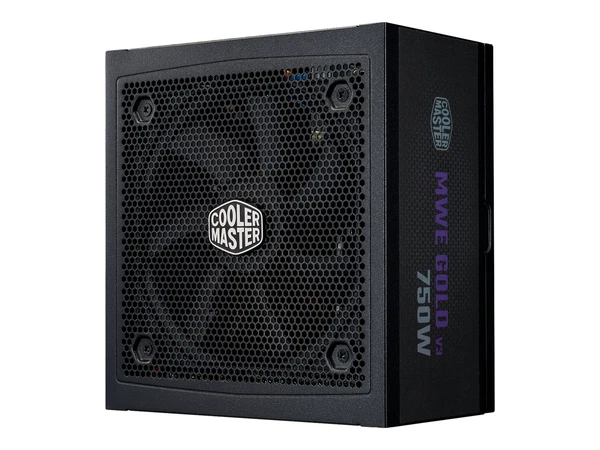 MPX-7503-AFAG-2BUV - Cooler Master MWE Gold 750 V3 ATX 3.0 Full Modular PSU 750W 80+ Gold Efficienc