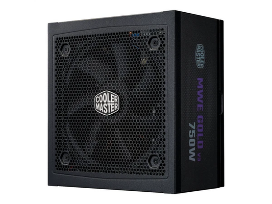 MPX-7503-AFAG-2BUV - Cooler Master MWE Gold 750 V3 ATX 3.0 Full Modular PSU 750W 80+ Gold Efficienc