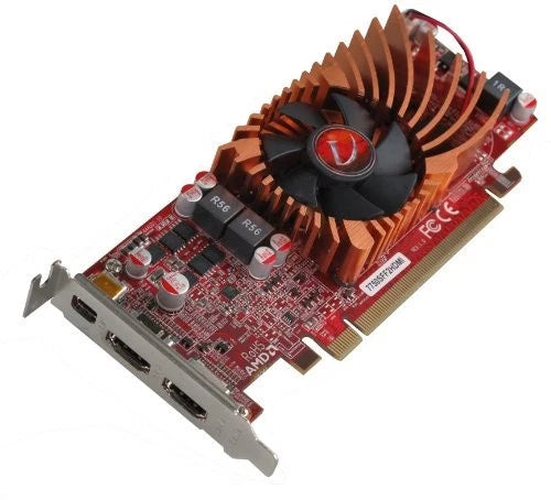 900574 - VisionTek Radeon 7750 SFF 1GB DDR3 3M 2x HDMI