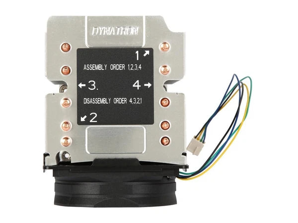 206406 - Dynatron Fan B11-dyn 3U Intel Lga3647 Narrow Ilm Alum Heatsink 205w Brown