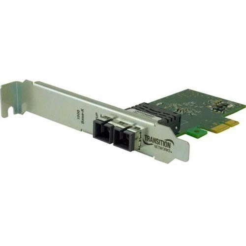 N-GXE-SC-02 - Transition Networks NGXESC02 Gigabit Ethernet Card