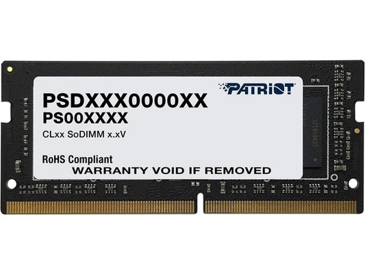 PSD416G320081S - Patriot Memory Signature Line 16GB DDR4 SDRAM Memory Module