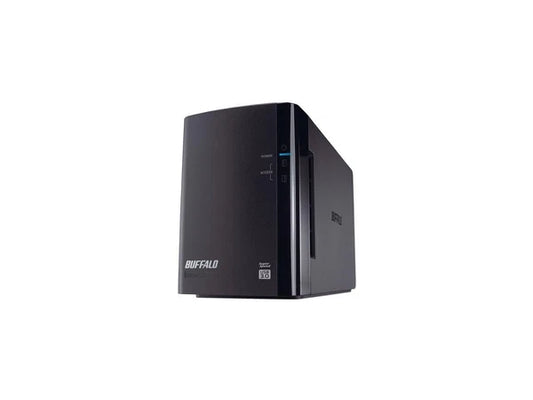 HD-WH8TU3R1 - Buffalo DriveStation Duo 2-Drive 8TB External Hard Drive